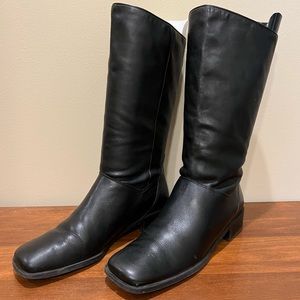 Naturalizer Square Toe Boots